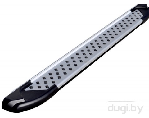 Пороги алюминиевые ARTEMIS для ГАЗЕЛЬ NEXT A65R33-60 